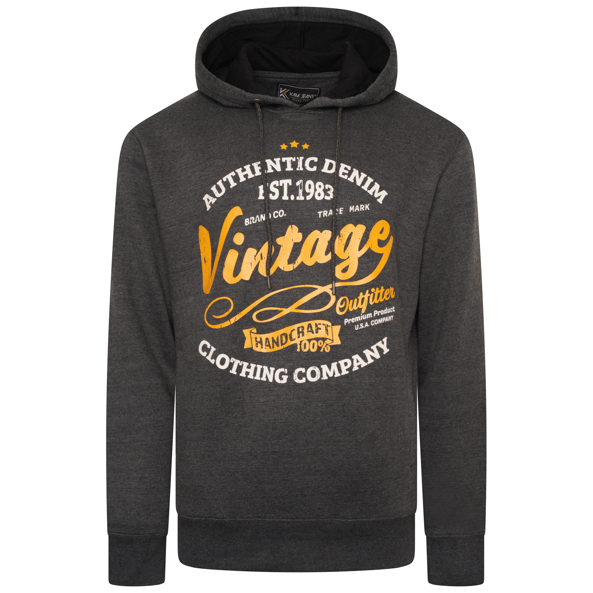 Big & Tall Long Sleeve Hoodies for Men for sale | UK
